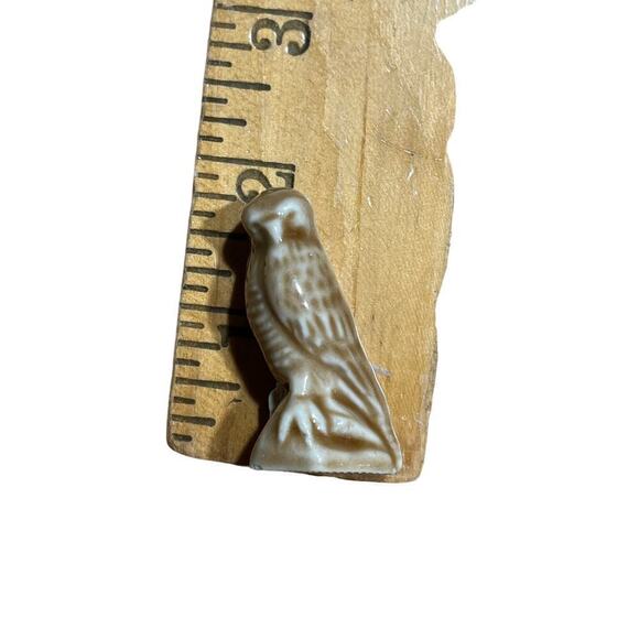 Wade England Noah's Ark Bird/Owl Figurine. Wade Whimsies. Brown. - Picture 5 of 5